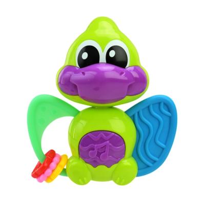 Брязкальце Сонячний зайчик Музичний Діно птерозавр зелений (PL-724-72/1)