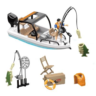 ​Ігровий набір Otamanko Автотуризм Яхта (5320299)