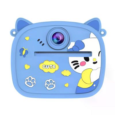 Дитяча камера з миттєвим друком Remzona Fun Moments блакитна (KCP-01/1)