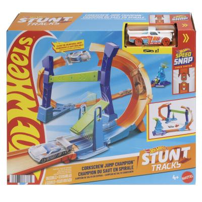 Ігровий набір Hot Wheels Stunt tracks Чемпіон неймовірних стрибків (JLM91)