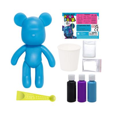 Набір для творчості Pour Palz Флюїд Арт Ведмедик Магія неону (GS-G25023)