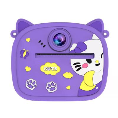 Дитяча камера з миттєвим друком Remzona Fun Moments фіолетова (KCP-01/3)