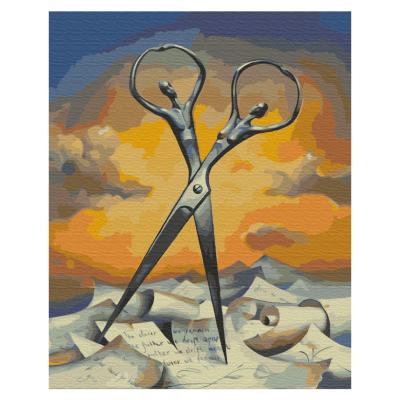 Картина за номерами Brushme Ножиці (BS52383)