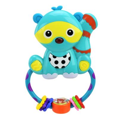 Брязкальце Сонячний зайчик Музичний єнот (PL-724-74)