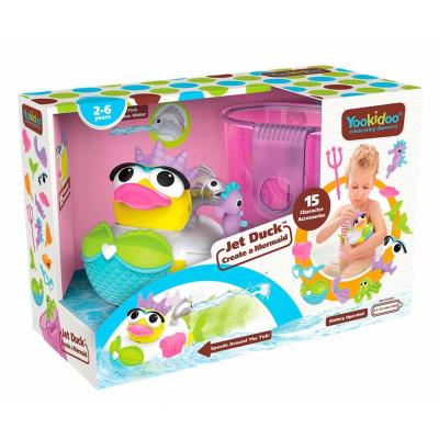 Іграшка для ванни Yookidoo Качка - русалка (40171)