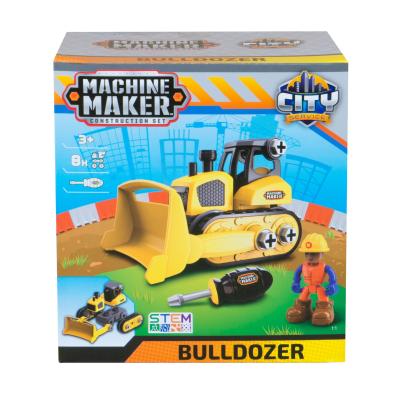 Конструктор Machine maker Junior builder Бульдозер (40010/3)