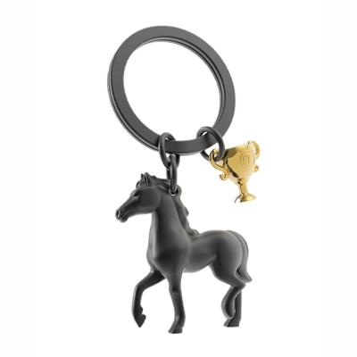 Брелок Metalmorphose Matt Bullet epoxy filling body and Shiny gold plated Trophee (8000021004151)