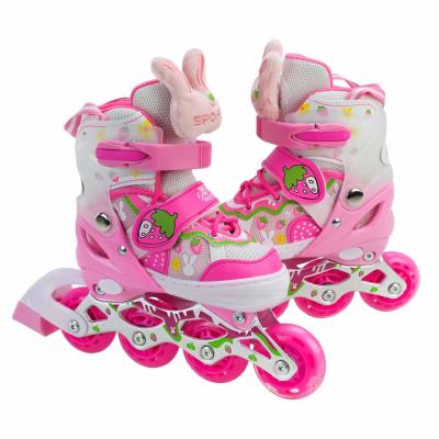 Роликові ковзани Країна Іграшок М 34-37 рожеві (RL2673)