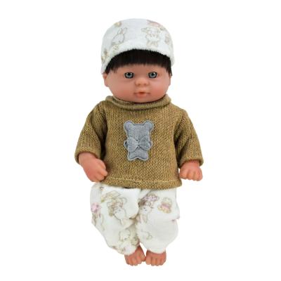 Пупс Країна Іграшок Коричнева кофтинка (2531/3)