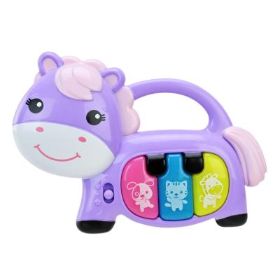 Розвивальна іграшка Країна Іграшок Піаніно Корівка (PL-724-28)