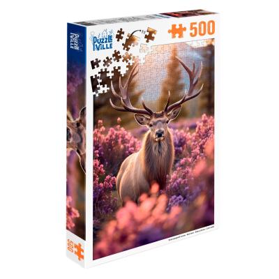 Пазл Puzzleville Благородний олень 500 елементів (PZL500_9)