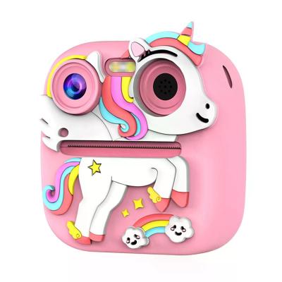 Дитяча камера з миттєвим друком Remzona Fun Moments рожева (KCP-02/2)