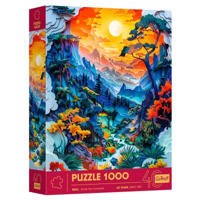 Пазл Trefl Jubileusz Долина 1000 елементів (40045)