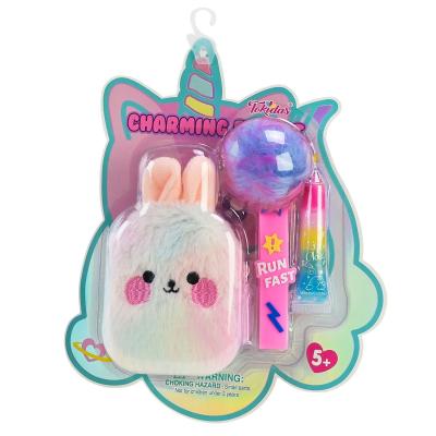 ​Набір Tokidas блиск для губ, брелок-гаманець (T086)