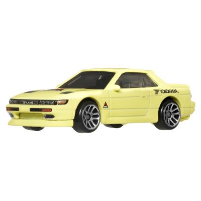 Автомодель Hot Wheels Fast and Furious Nissan Silvia S13 жовта (HNR88/JKX09)