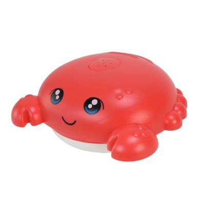 Іграшка для ванни Країна Іграшок Краб-фонтан червоний (7019/1)