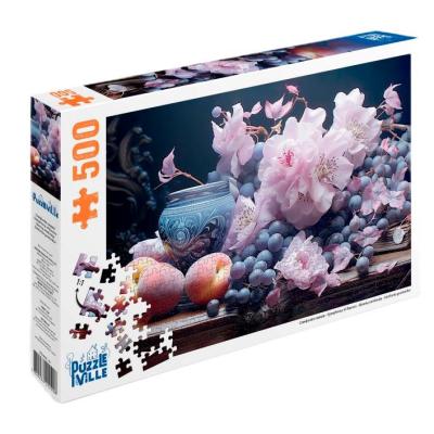 Пазл Puzzleville Симфонія смаків 500 елементів (PZL500_16)