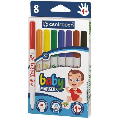Набір фломастерів Centropen Baby 8 кольорів (8660/08)