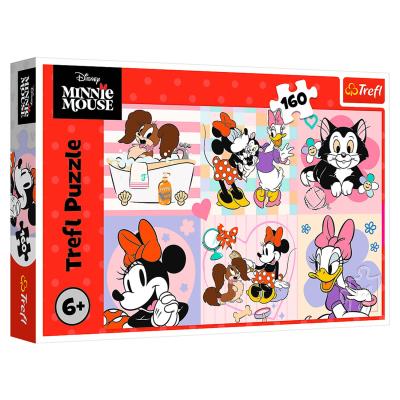 Пазл Trefl Disney Minnie Барвистий день Мінні 160 елементів (15426)