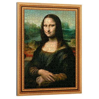 Пазл Trefl Art Мона Ліза 500 елементів (37541)