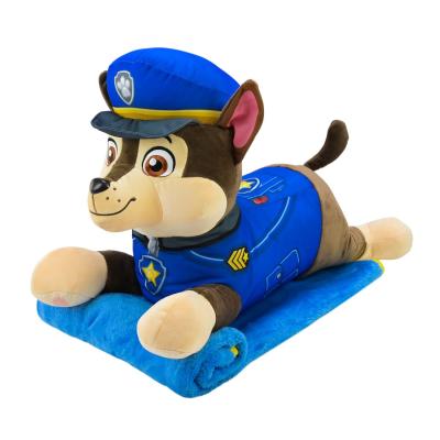 М'яка іграшка з пледом Kids Hits Paw Patrol 60 см (KH71/001L)