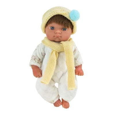 Пупс Країна Іграшок Жовта шапочка та шарф (2531/2)