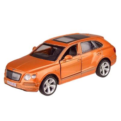 Автомодель Автопром Bentley Bentayga помаранчева (4312/4312-1)