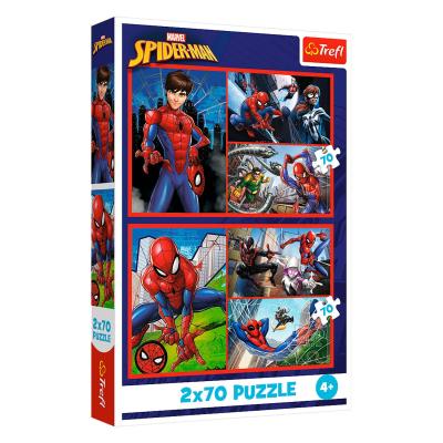 Пазли Trefl Spiderman Павукові історії 2 в 1 (34443)