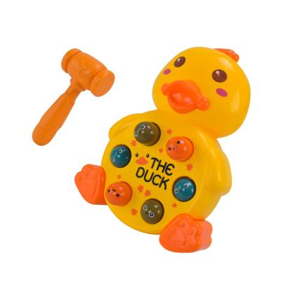 Розвивальна іграшка Країна Іграшок Стукалка Качка (PL-725-32)