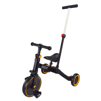 Велосипед триколісний Країна Іграшок EVA чорний (TR2450)