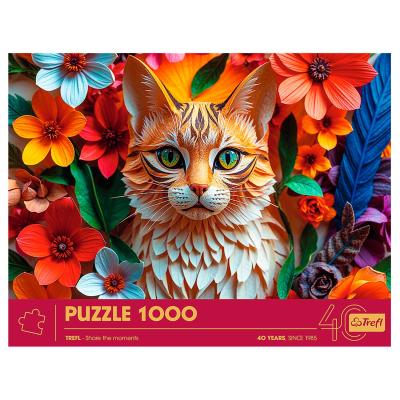 Пазл Trefl Jubileusz Кіт 1000 елементів (40040)