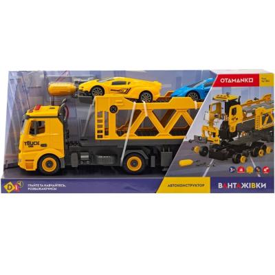 ​Автоконструктор Otamanko Трак з легковими авто (5320291)