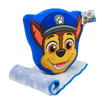 М'яка подушка з пледом Kids Hits Paw Patrol 44 см (KH70/001L)