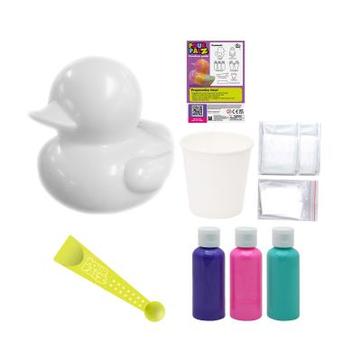 Набір для творчості Pour Palz Флюїд Арт Каченя Ягідна фантазія (GS-G26261C)