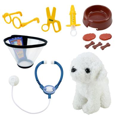 ​Ігровий набір Країна Іграшок Лікар, тваринка, стетоскоп, аксесуари (903-2)