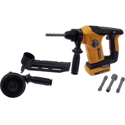 Ігровий набір Otamanko Дриль перфоратор щітка жовтий 3 в 1 (532.01.53)