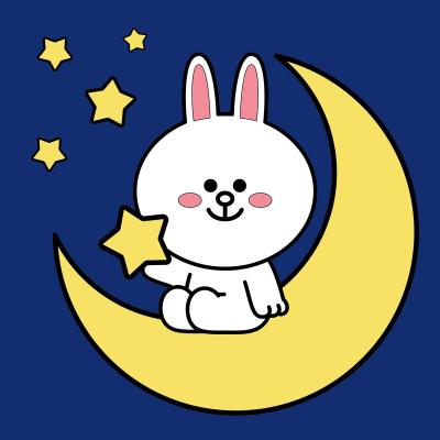 ​Картина за номерами Santi Лайн Френдс Коні на місяці LED підсвітка 25 х 25 см (955017)