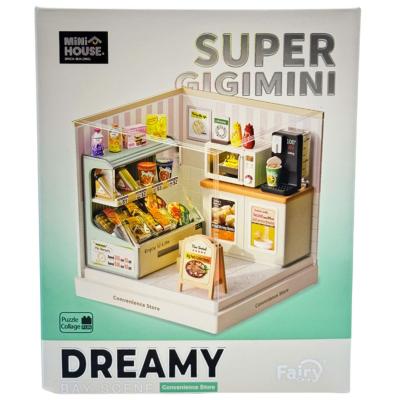 Конструктор-румбокс Mini House Інтер'єр Міні Цілодобовий магазин (8033)
