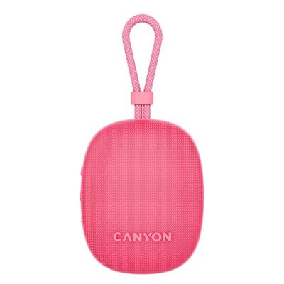 Портативна колонка Canyon OnMove 12 5W Pink (CNE-CBTSP12PK)
