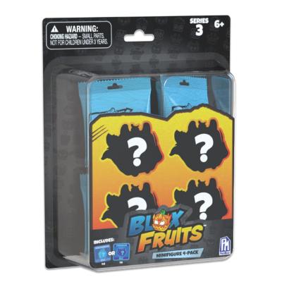 ​Набір фігурок-сюрприз PhatMojo Blox Fruits3 4 шт (125322)
