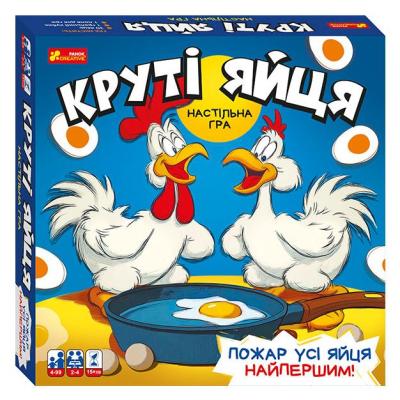 Настільна гра Ranok Круті яйця (10120222У)