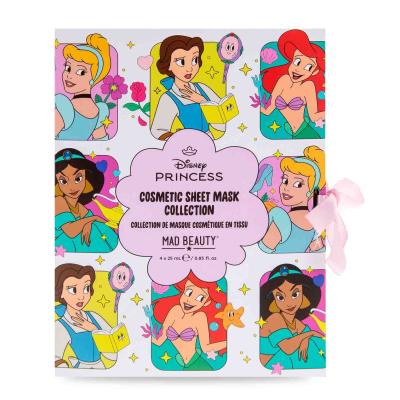 Набір тканинних масок Mad Beauty Принцеси Дісней (DPE-16060-6)