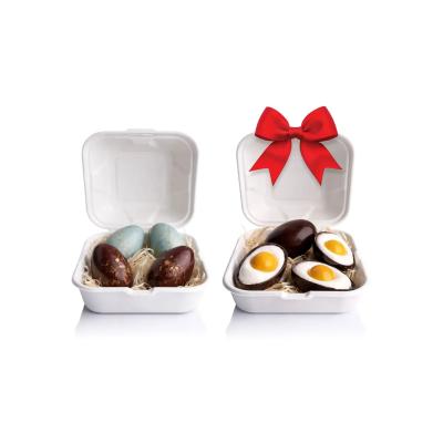 Набір шоколадних яєць Gregory Mill Easter Duo Collection, 330 г + Sunny Eggs Dessert Box, 180 г у подарунок