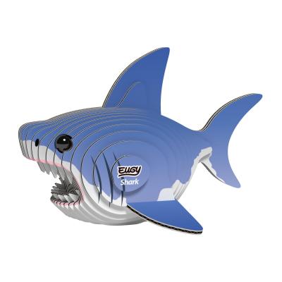 3D пазл Eugy Зоопарк Акула (XEG-019)