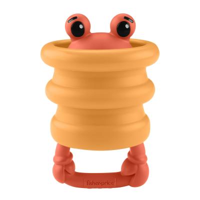 Сенсорний гризунець Fisher-Price Морські друзі оранжевий (JHB54/1)