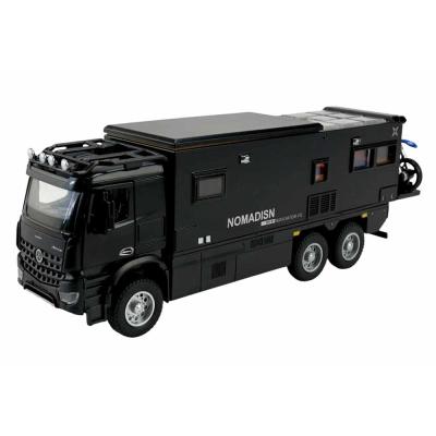 Автомодель Автопром Mercedes-Benz Motorhome чорна (AP74241/1)