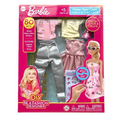 Набір для стилізації одягу Barbie Міський шик (BBFD2-A)