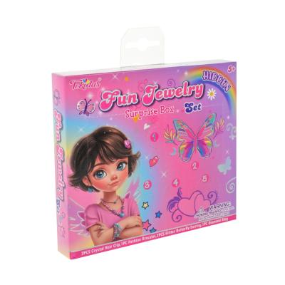 ​Набір біжутерії та аксесуарів для волосся Tokidas Розпаковка (T096)