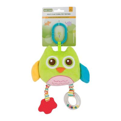 Підвіска-прорізувач Baby Team Сова зелена (8533/8533-1)
