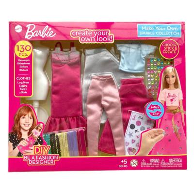 Набір для стилізації одягу Barbie Сяйво і блиск (BBFD3)